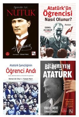 Öğrenciler İçin Atatürk Seti (4 Kitap) - 1