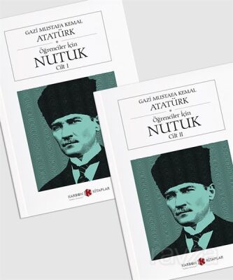 Öğrenciler İçin Nutuk (2 Cilt) (Cep Boy) (Tam Metin) - 1
