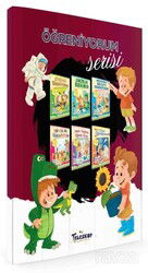 Öğreniyorum Serisi (6 Kitap) - Teleskop Popüler Bilim