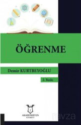Öğrenme - Akademisyen Kitabevi