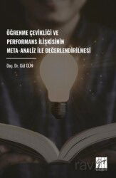 Öğrenme Çevikliği ve Performans İlişkisinin Meta-Analiz İle Değerlendirilmesi - Gazi Kitabevi
