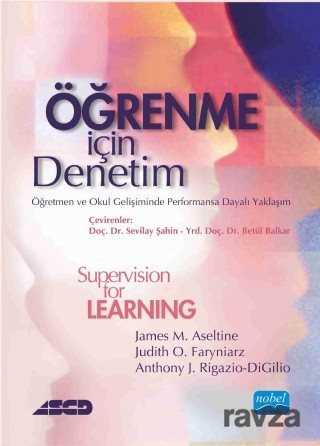 Öğrenme İçin Denetim - Nobel Yayın Dağıtım