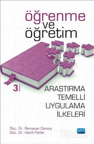 Öğrenme ve Öğretime İlişkin Araştırma Temelli Uygulama İlkeleri - Nobel Yayın Dağıtım