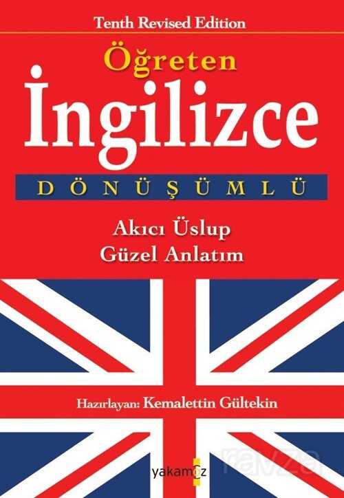 Öğreten İngilizce Dönüşümlü - Yakamoz Yayıncılık