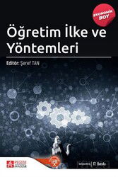 Öğretim İlke ve Yöntemleri (Ekonomik Boy) - Pegem Akademi Yayıncılık