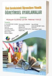 Öğretimsel Uyarlamalar - Eğiten Kitap