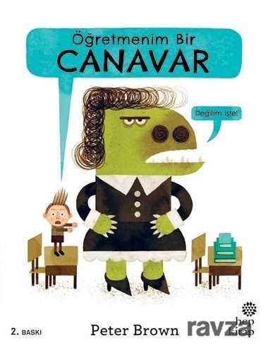 Öğretmenim Bir Canavar - Hep Kitap