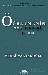 Öğretmenin Not Defteri 3 - Motto