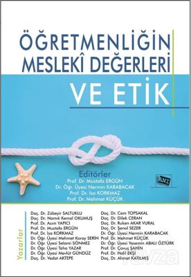 Öğretmenliğin Mesleki Değerleri ve Etik - 1
