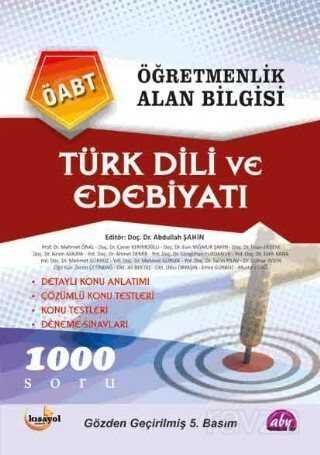 Öğretmenlik Alan Bilgisi Türk Dili ve Edebiyatı - 1