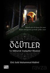Öğütler ve Mübarek Vasiyetler Risalesi - Kitap Dünyası (Konya)