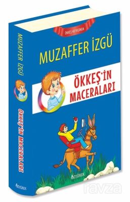 Ökkeş'in Maceraları (Ciltli Renkli Resimli 10 Kitap Bir Arada) - 1