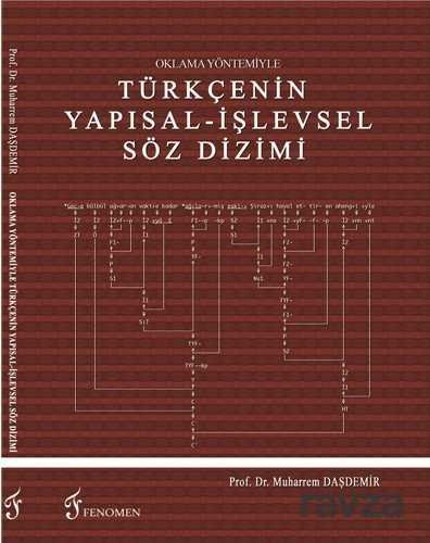 Oklama Yöntemiyle Türkçenin Yapısal - İşlevsel Söz Dizimi - 1