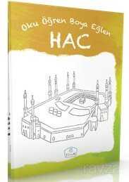 Oku Öğren Boya Eğlen Hac - Fidan Yayıncılık
