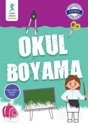 Okul Boyama - Çocuk Gelişimi Yayınları
