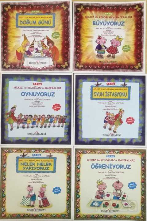 Okul Öncesi Aktif Öğrenme (6'lı Set) - Doğu Kitabevi