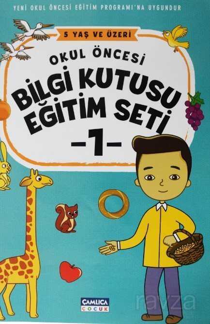 Okul Öncesi Bilgi Kutusu Eğitim Seti (5 Yaş ve Üzeri) (1. Kitap) - 1