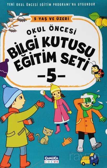 Okul Öncesi Bilgi Kutusu Eğitim Seti 5 Yaş ve Üzeri (5. Kitap) - 1