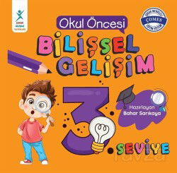 Okul Öncesi Bilişsel Gelişim 3. Seviye - Çocuk Gelişimi Yayınları