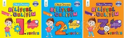 Okul Öncesi Bilişsel Gelişim Seti (3 Kitap) - 1