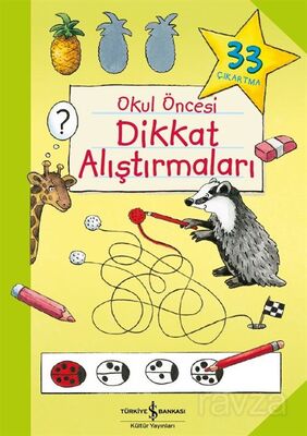 Okul Öncesi Dikkat Alıştırmaları - 1