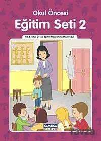 Okul Öncesi Eğitim Seti 2 (6 Yaş) - Çamlıca Çocuk Yayınları