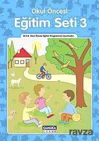 Okul Öncesi Eğitim Seti 3 (6 Yaş) - Çamlıca Çocuk Yayınları
