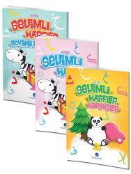 Okul Öncesi Elifba Seti sevimli harfler - 3