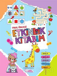 Okul öncesi Etkinlik Kitabım / Robotik Kodlama ve Dikkat Geliştirme (Çift Taraflı Kitap) - Pembe Patikler