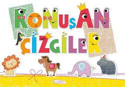 Okul Öncesi Konuşan Çizgiler - Pembe Patikler