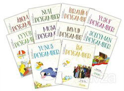 Okul Öncesi Peygamber Hikayeleri Seti (10 Kitap Takım) - Diyanet İşleri Başkanlığı