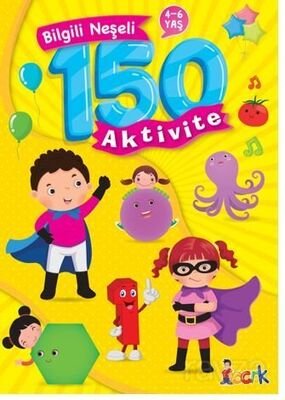 Bilgili Neşeli 150 Aktivite - 1