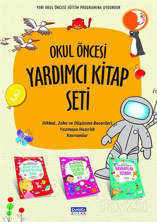 Okul Öncesi Yardımcı Kitap Seti - Çamlıca Çocuk Yayınları