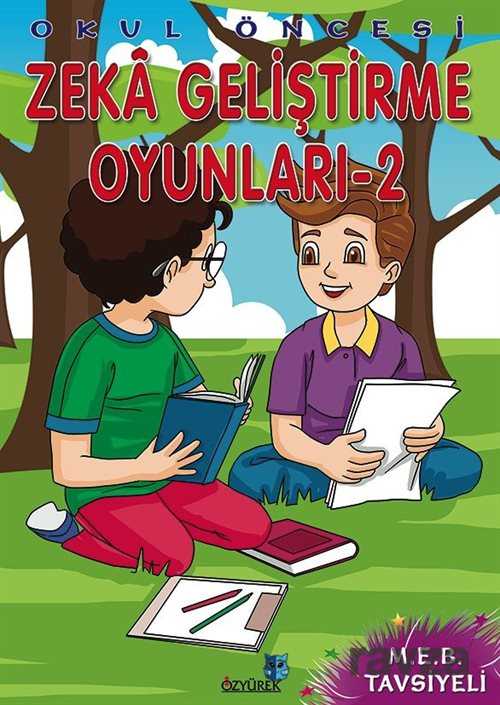 Okul Öncesi Zeka Geliştirme Oyunları-2 - 1