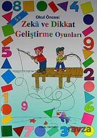 Okul Öncesi Zeka ve Dikkat Geliştirme Oyunları (5+ Yaş) (Kod:97) - Uysal Yayınları (İstanbul)