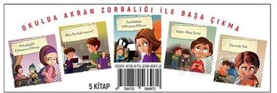 Okulda Akran Zorbalığı İle Başa Çıkma Seti (5 Kitap) - 1