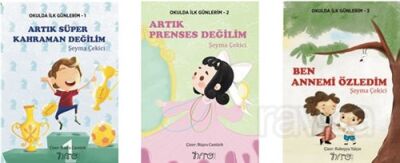 Okulda İlk Günlerim (3 Kitap Set) - 1