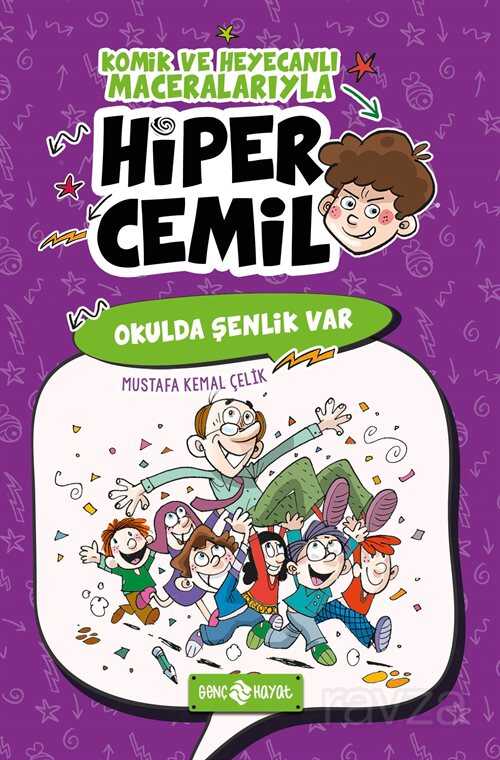 Okulda Şenlik Var / Hiper Cemil 4 - Genç Hayat