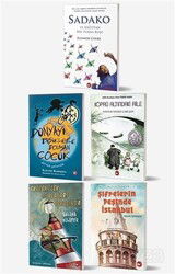 Okullarda Okutulan 5. Sınıf Kitap Seti (5 Kitap Takım) - Beyaz Balina Yayınları