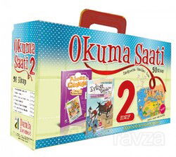 Okuma Saati 2. Sınıf (50 Kitap) - Damla Yayınları
