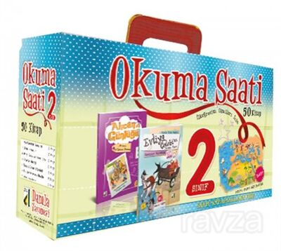 Okuma Saati 2. Sınıf (50 Kitap) - 1
