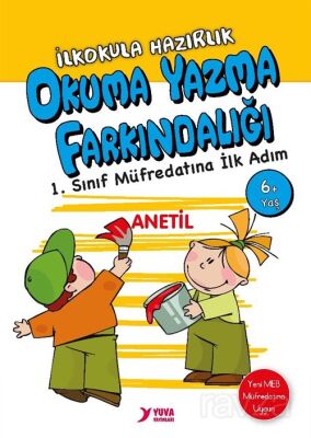 Okuma Yazma Farkındalığı-İlkokula Hazırlık - 1