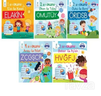 Okumaya Başlıyorum Ses Grupları Seti - 1