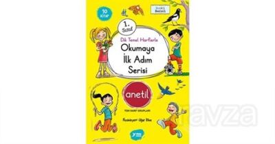 Okumaya İlk Adım Serisi Anetil 10 kitap - 1