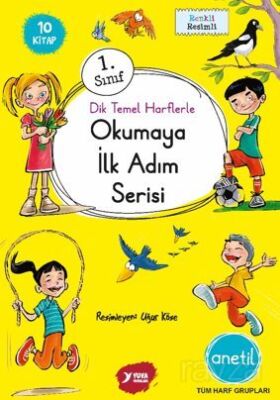 Okumaya İlk Adım Serisi Anetil - 1