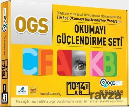 Okumayı Güçlendirme Seti (10-14 Yaş) (A-B) - 1