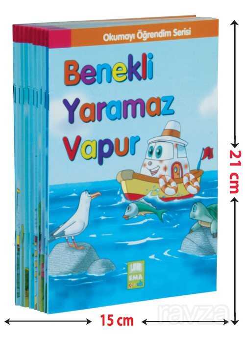 Okumayı Öğrendim Serisi (10 Kitap Takım - Küçük Boy) - Ema Çocuk
