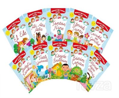 Okumayı Seviyorum Dizisi (10 Kitap) - 1