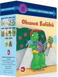 Okumayı Seviyorum Dizisi (10 Kitap - Kutulu Set) - Beyaz Balina Yayınları