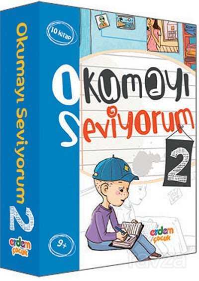 Okumayı Seviyorum Dizisi -2 (10 Kitap) - 1